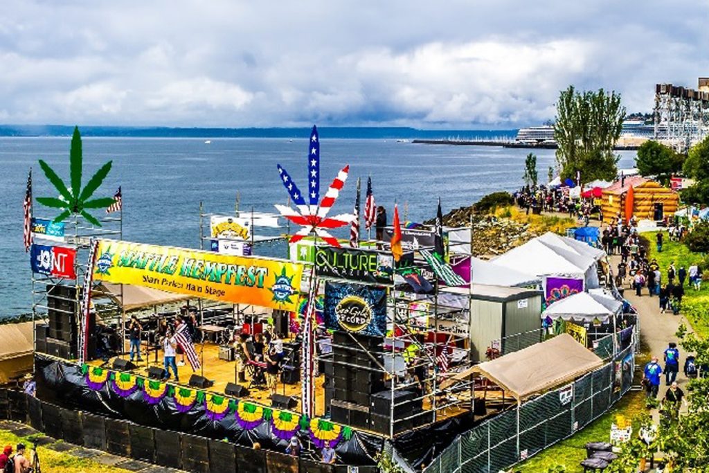 Photo courtesy of Seattle Hempfest