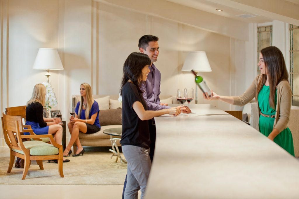 Photo courtesy of Opus One Winery