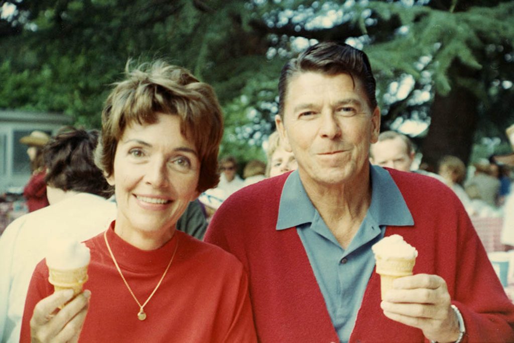 Photo courtesy of Ronald Reagan Presidential Library and Museum