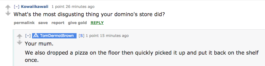 dominos pizza 